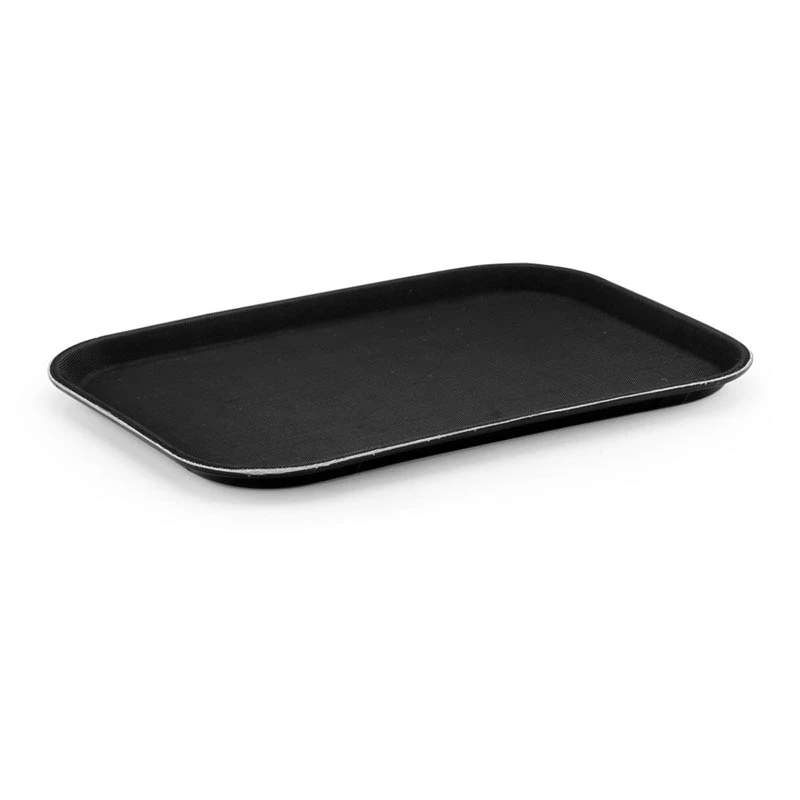 FİBER TRAY DİKDÖRTGEN KAYDIRMAZ TEPSİ 25X35 CM