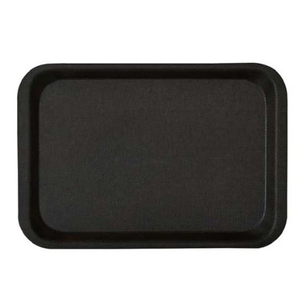 FİBERGLASS DİKDÖRTGEN KAYMAZ TEPSİ 30,5*40 CM