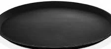 FİBER TRAY OVAL KAYDIRMAZ TEPSİ 56X68 CM