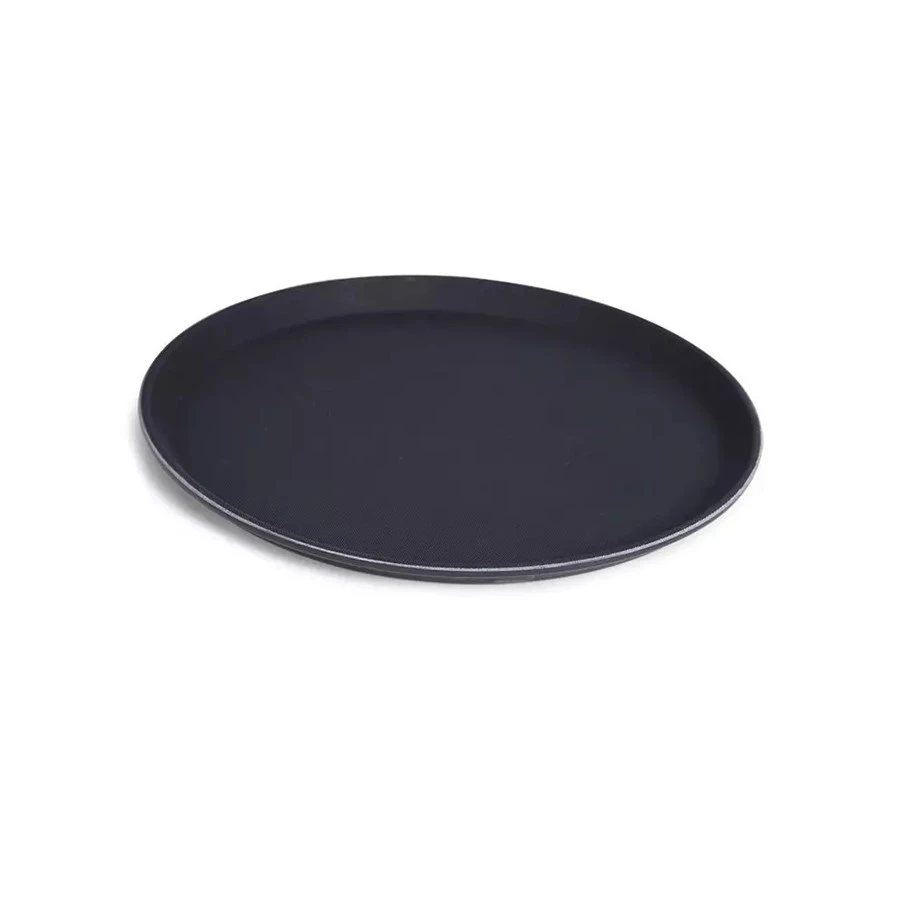 FİBER TRAY YUVARLAK KAYDIRMAZ TEPSİ Ø27.5 CM
