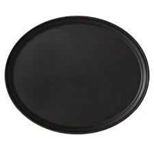 FİBER TRAY YUVARLAK KAYDIRMAZ TEPSİ Ø40.6 CM