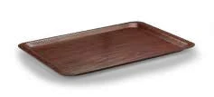 KRAFT TEPSİ 20CM X 30CM KAYMAZ MAT