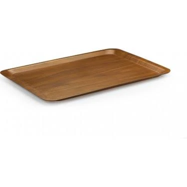 KRAFT TEPSİ 24CM X 34CM KAYMAZ MAT