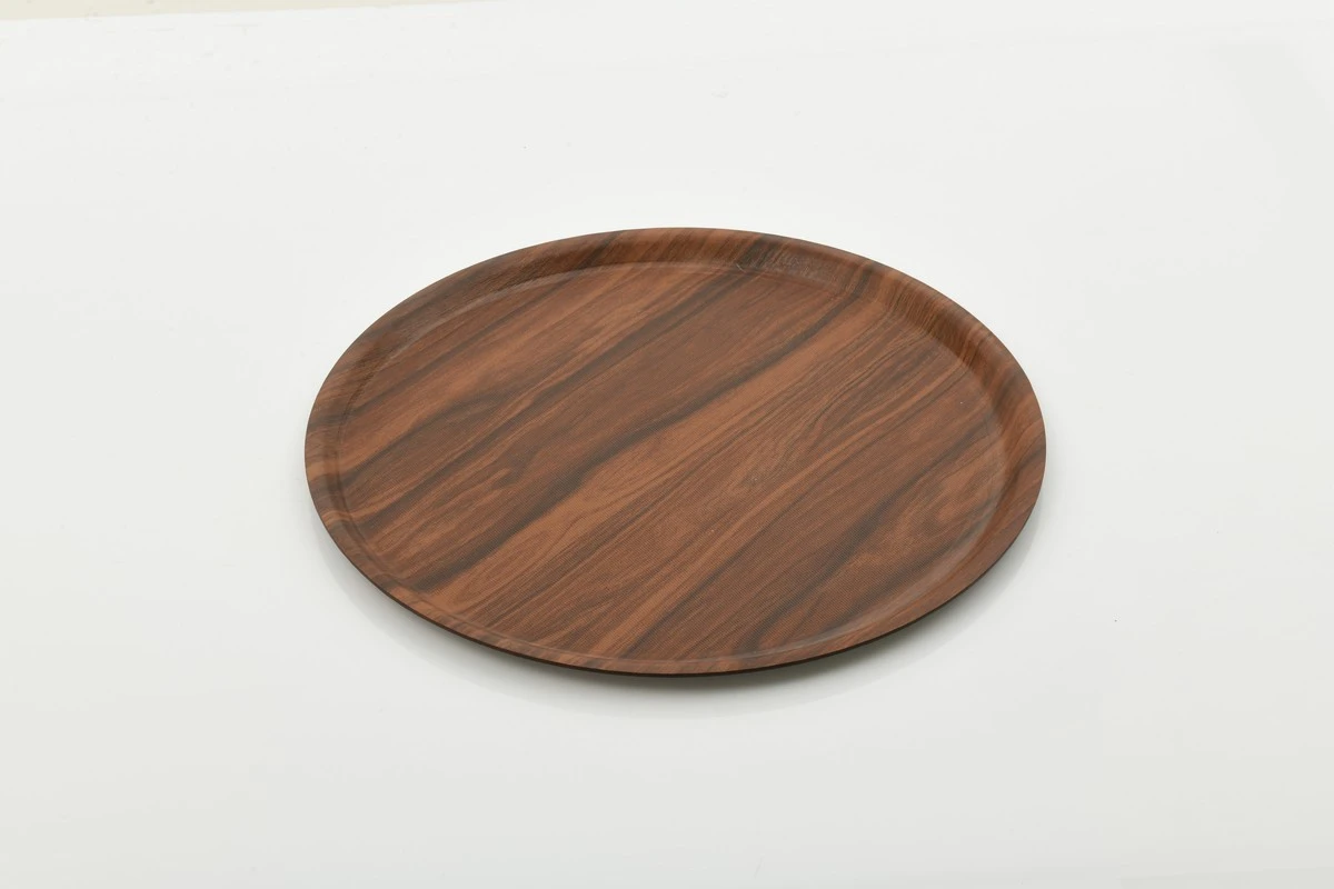 KRAFT TEPSİ Ø33CM KAYMAZ YUVARLAK MAT