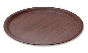 KRAFT TEPSİ Ø38CM KAYMAZ YUVARLAK MAT
