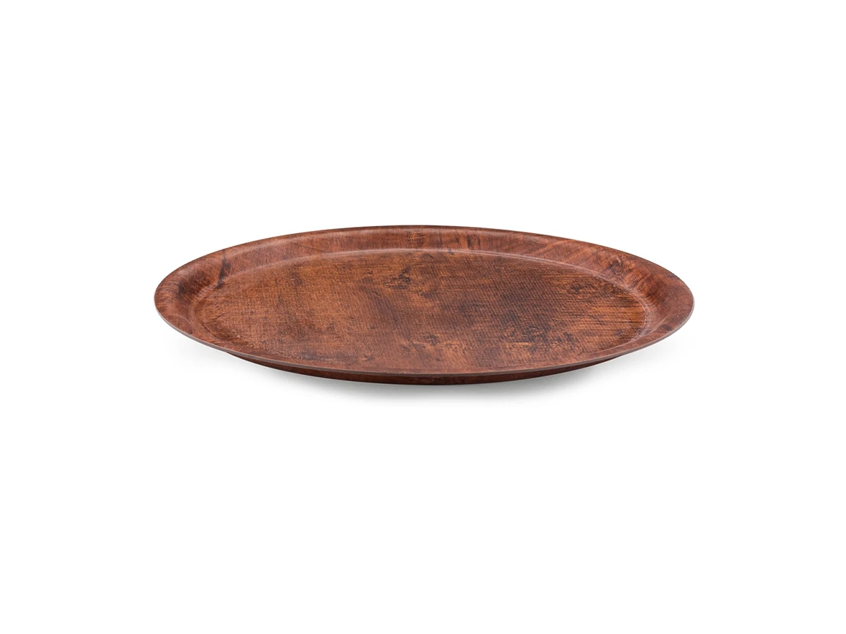 KRAFT TEPSİ Ø43CM KAYMAZ YUVARLAK MAT