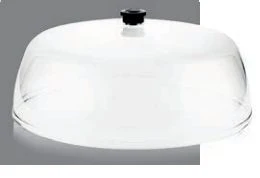 POLİKARBON AÇIK BÜFE FANUS Ø35 CM