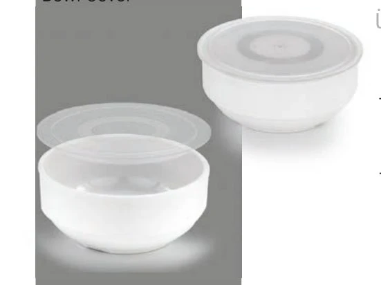 Ø10 CM POLİKARBON KASE KAPAK (511)