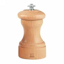 Natürel 10 Cm Tuz Karabiber Değirmeni