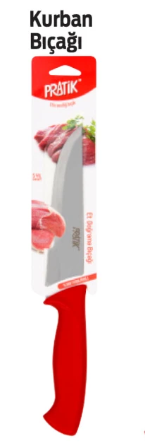 PRT.PLS.SAPLI 2-NO ET BIÇAĞI 16,5 CM