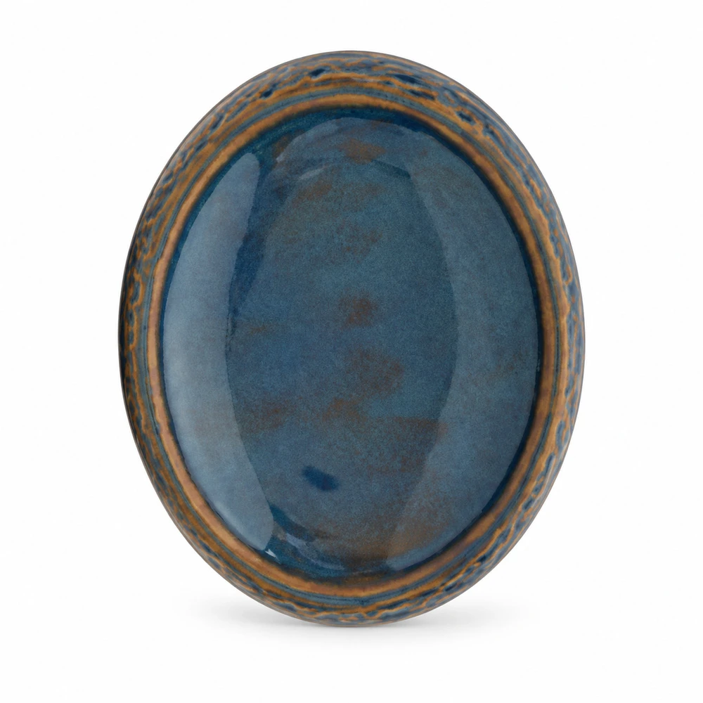 PLUME RHEA 23CM OVAL TABAK