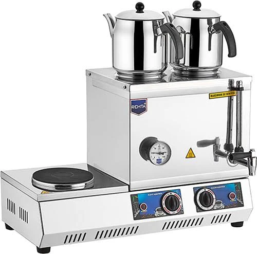 30 MODEL ÇİFT DEMLİKLİ ELEKTRİKLİ ÇAY OCAĞI