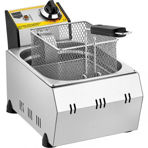 TEKLİ KAPAKLI ELEKTRİKLİ 5 LT FRİTÖZ