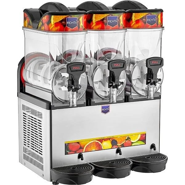 3'LÜ SLUSH SOĞUTUCU 36 LT