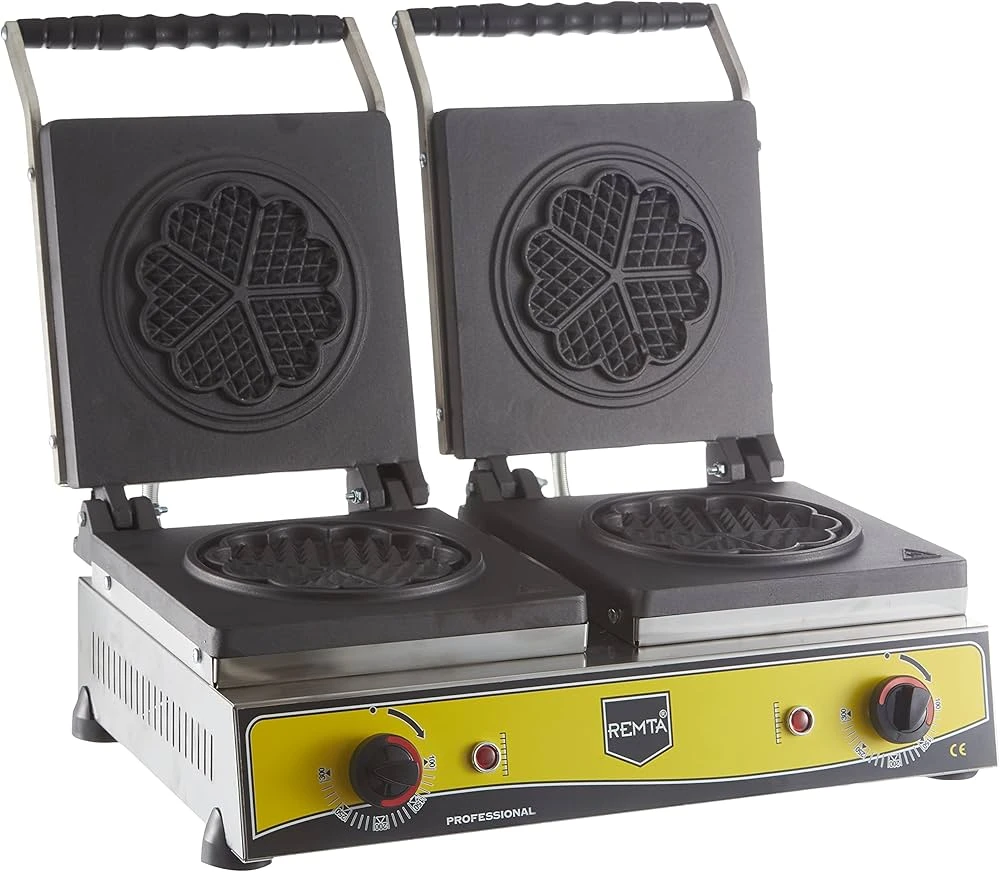 2'Lİ ÇİÇEK MODEL 16 ÇAP WAFFLE MAKİNASI