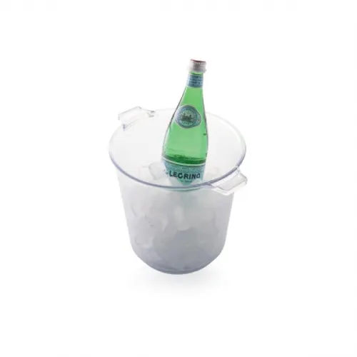 BUZ KOVASI 22 CM ŞEFFAF