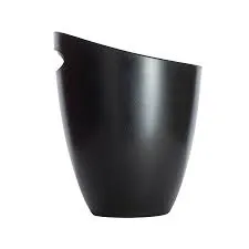 ŞAMPANYA KOVASI 9S 19*24 CM SİYAH