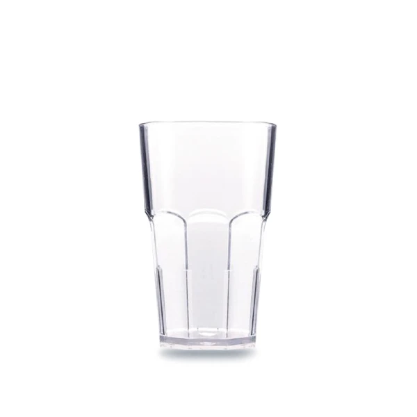 AVANOS STOKLANABİLİR BARDAK 330 ML PC ŞEFFAF