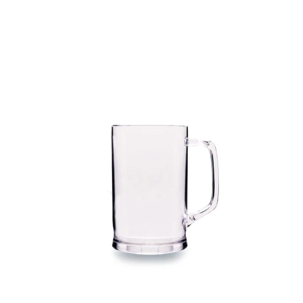 SAPLI BİRA BARDAĞI 470 ML PC ŞEFFAF