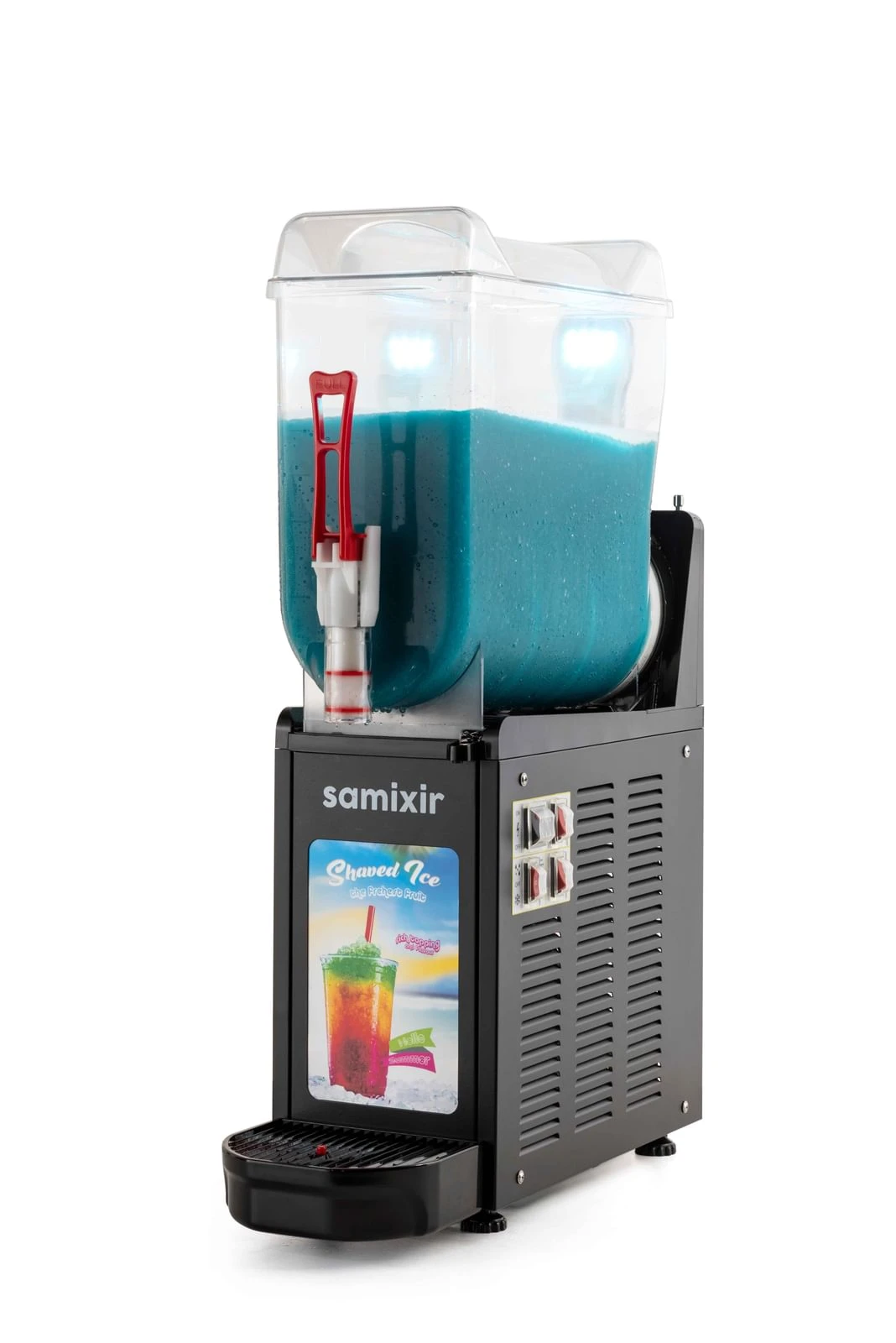 12 L SLUSH MONO ALLURE BUZLU İÇECEK DİSPENSERİ SİYAH