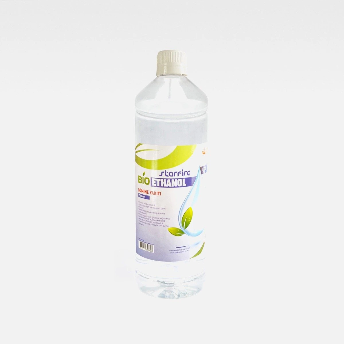 STARFIRE ŞÖMİNE YAKITI 1 LT BIOETHANOL