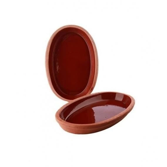 TERRA OVAL TAVA 15X27 2'Lİ SET