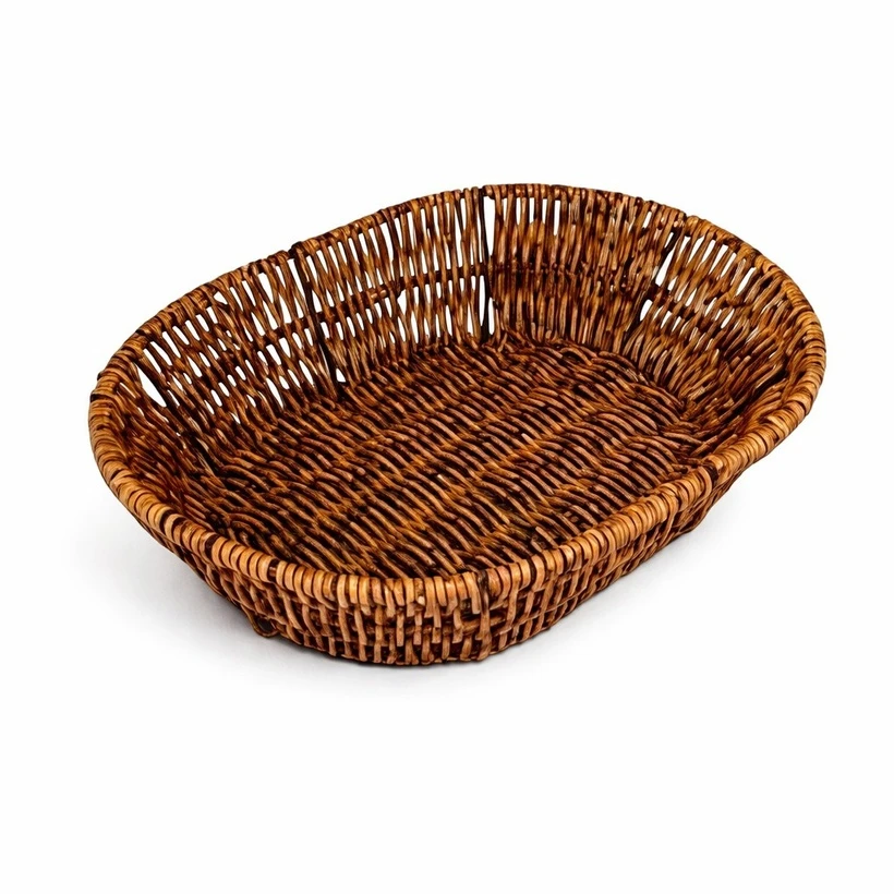 UN 50063 OVAL SEPET M-KOYU KAHVE
