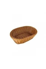 UN 50053 OVAL SEPET M-AÇIK KAHVE