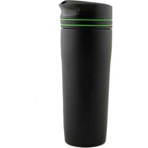 PORLAND TERMO YEŞİL ÇİZGİLİ TERMOS 380C