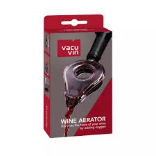 Vacu Vin Şarap Havalandırıcı, Gri