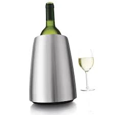 Vacu Vin Aktif Soğutucu, Elegant Paslanmaz Çelik