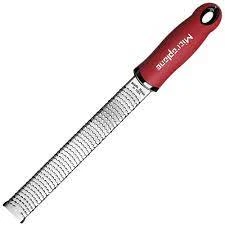 Microplane Premium Classic Zester Nar Kırmızısı
