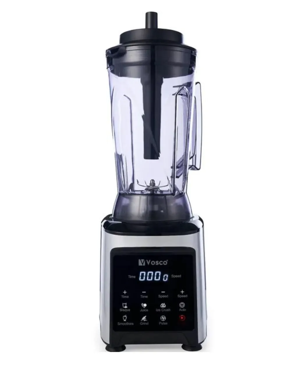 VOSCO DİJİTAL BAR BLENDER PRO XL 4L (8 BIÇAK) GRİ