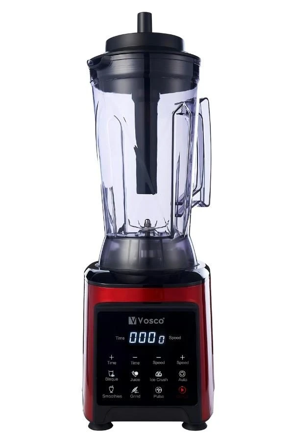 VOSCO DİJİTAL BAR BLENDER PRO XL 4L (8 BIÇAK) KIRMIZI