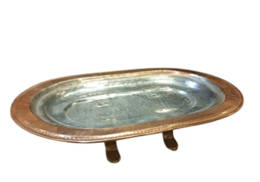 DÖKÜM AYAKLI TABAK 50 CM