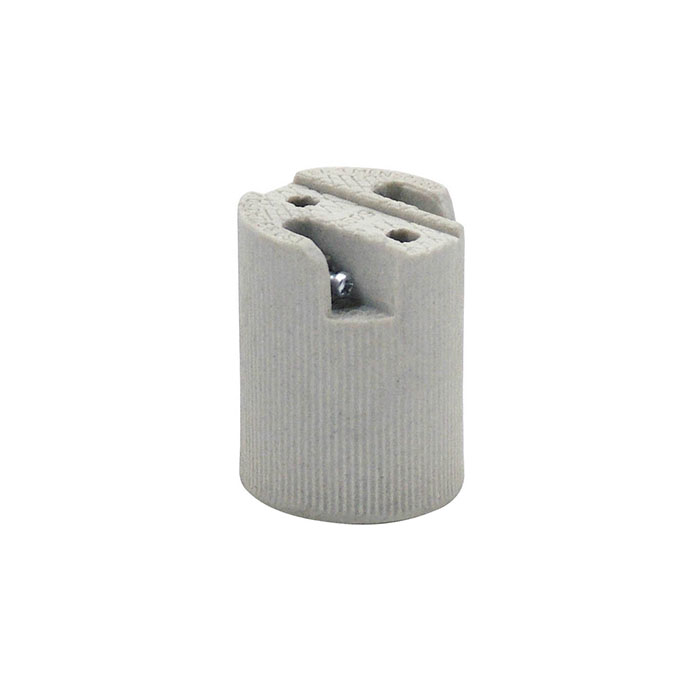 094-003-0001 E14 PORCELAIN LAMP HOLDER