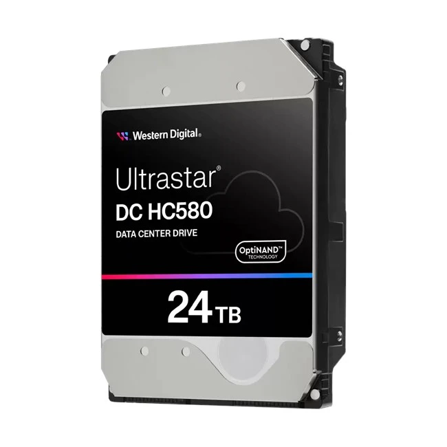 WD Ultrastar DC HC580 Enterprise 24TB -0F62795