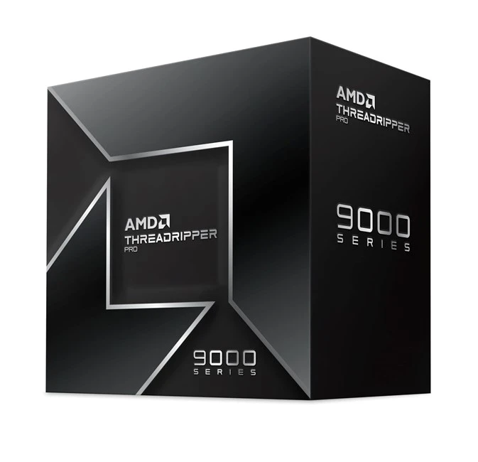 Amd Ryzen TR PRO 9965WX sTR5Pin 350W Fansız Box