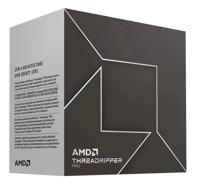 Amd Ryzen TR PRO 7955WX sTR5Pin 350W Fansız Box