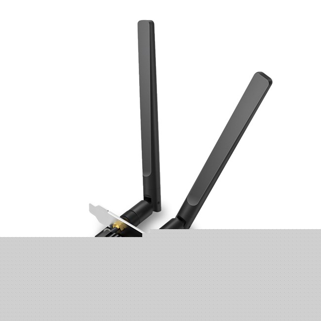 Tp-Link TX10E Wi-Fi6+Bluetooth5.3 PCIe Ağ Adaptörü