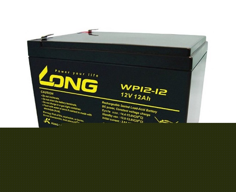 LONG 12Volt 40Ah Kuru Tip Akü