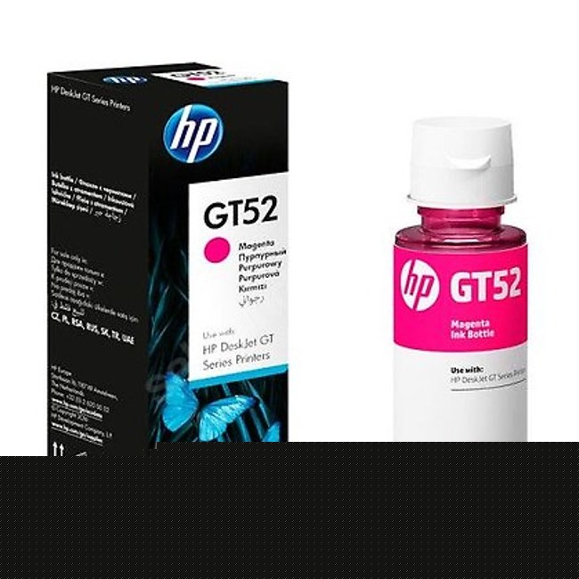 HP M0H55AE Kırmızı Renkli Mürekkep Kartuş (GT52)
