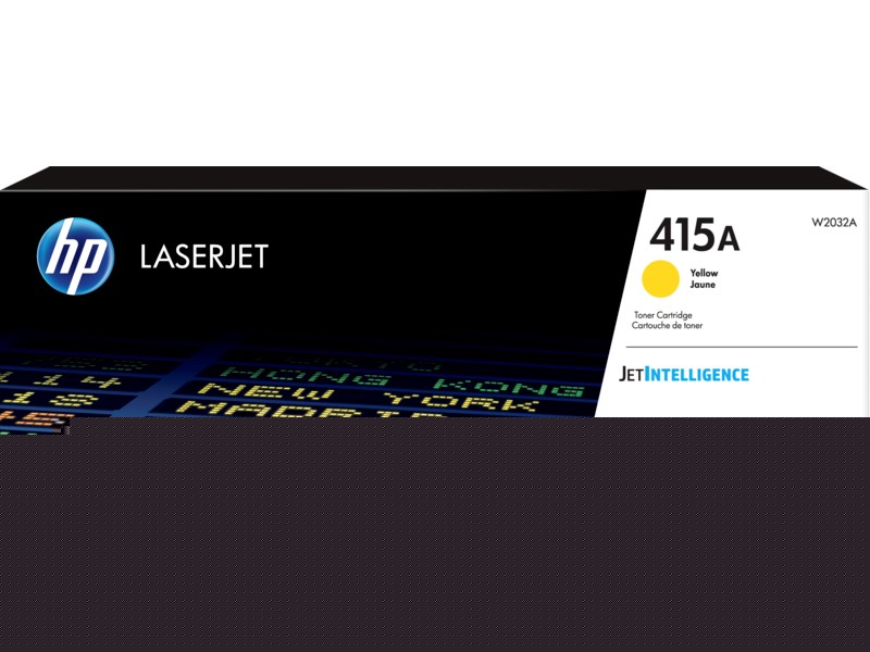 HP W2032A Sarı Toner Kartuş (415A)