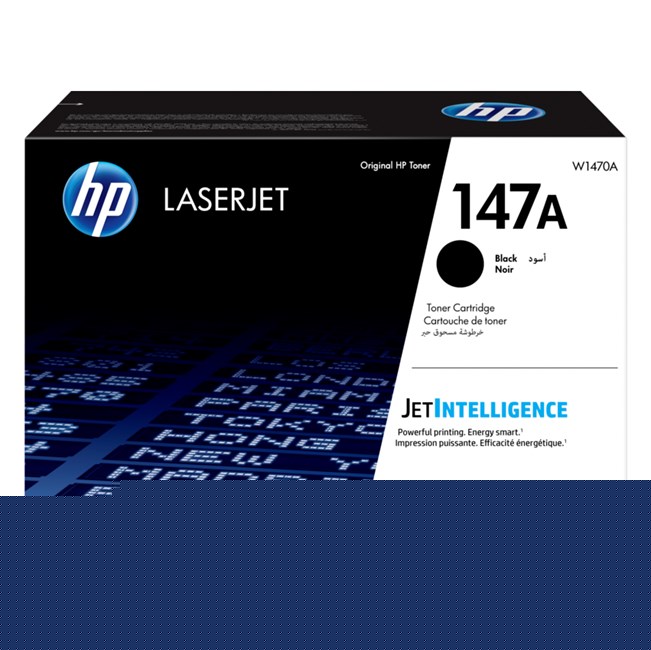 HP W1470A Siyah Toner Kartuş (147A)
