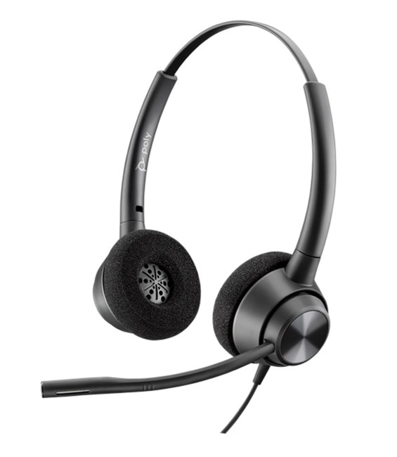 Poly EncorePro 320 Mikrofonlu Stereo Kulaklık (QD)