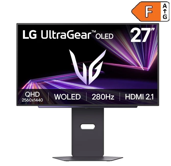 LG 27'' 27GX700A-B QHD 280Hz 4.Nesil OLED Gaming