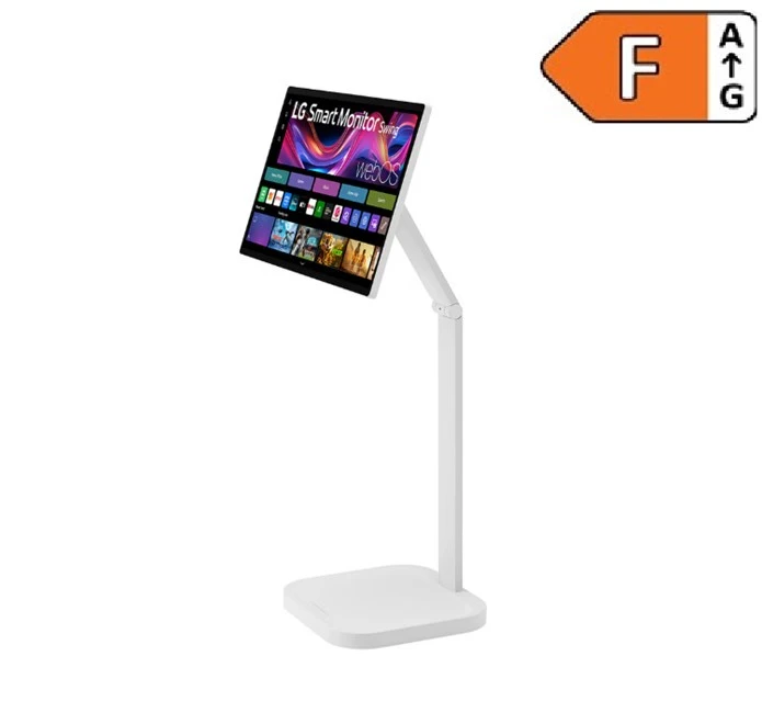 LG 31.5'' 32U889SA-W 4K Tekerlekli Standlı Smart