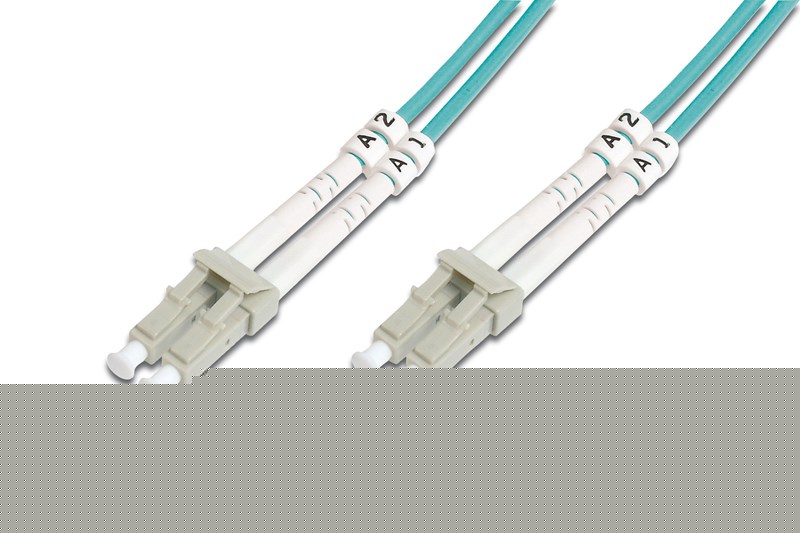 Digitus DK-2533-01/3 LC to LC 1m OM3 Fiber Kablo