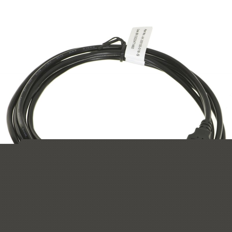 Digitus USB 2.0 Bağlantı Kablosu Siyah (1.8m)
