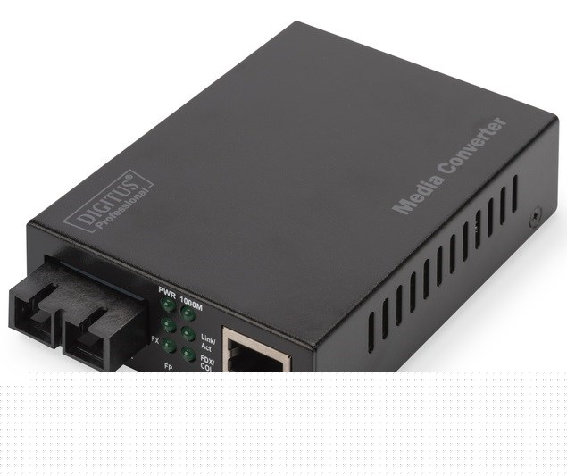 Digitus Gigabit Medya Dönüştürücü Multimode (SC)